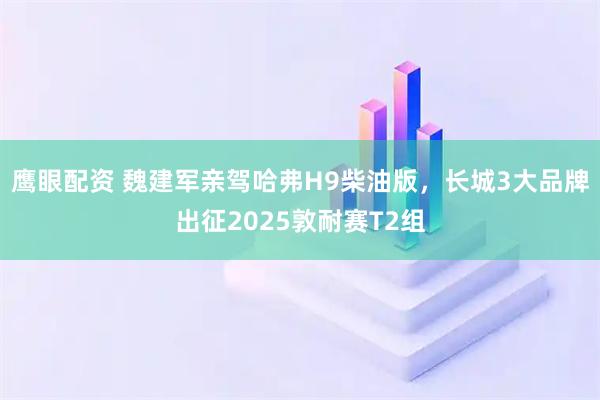 鹰眼配资 魏建军亲驾哈弗H9柴油版，长城3大品牌出征2025敦耐赛T2组
