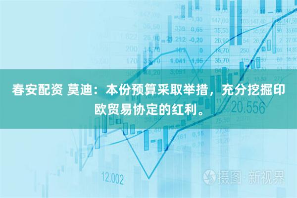 春安配资 莫迪：本份预算采取举措，充分挖掘印欧贸易协定的红利。